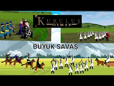 KURULUŞ OSMAN (ÇİZGİ DİZİ)1. BÖLÜM FRAGMANI
