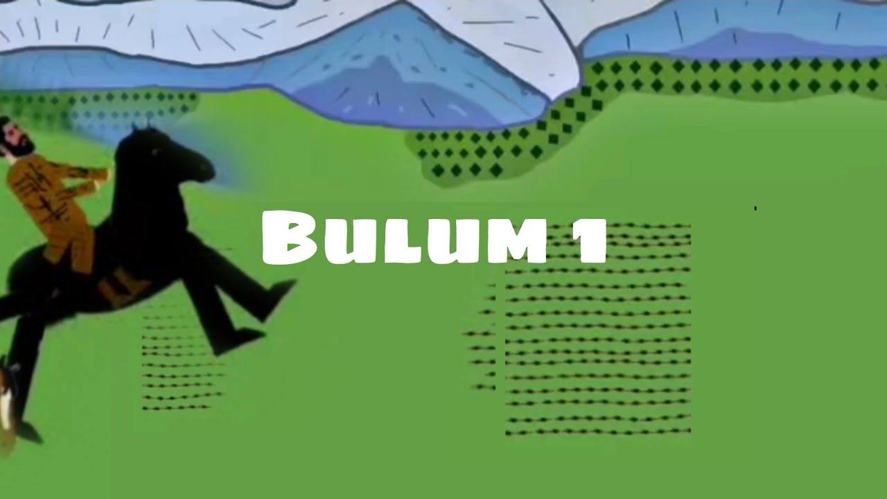 Kurulus osman cizgi dizi BOLÜM 1( DOMANIC)