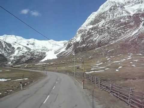 Kurzras im Schnalstal (Südtirol) - 17.4.2012