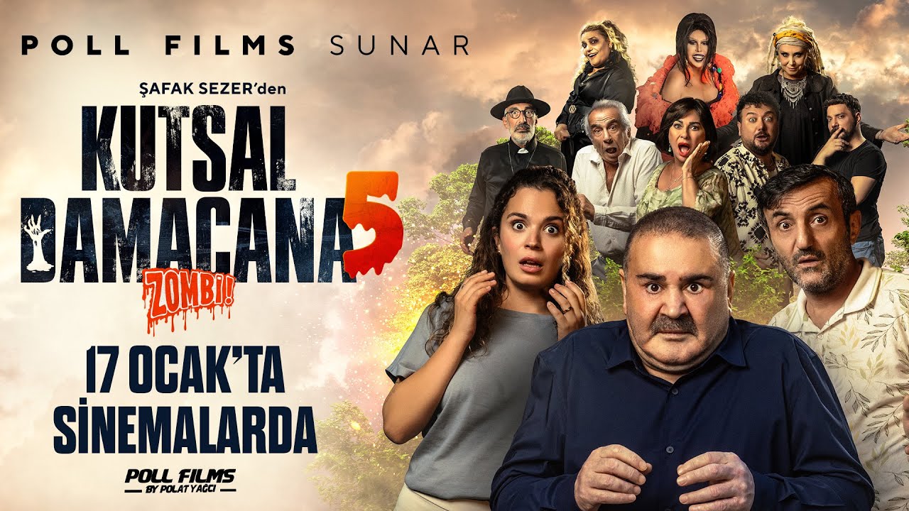 Kutsal Damacana 5 Zombi! 17 Ocak'ta Sinemalarda! (Fragman)