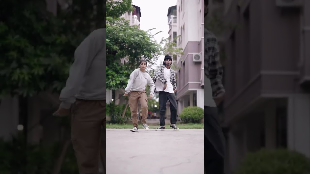 Kutty Dance With Madesh #gabriellacharlton #friends #dance #trending #reels
