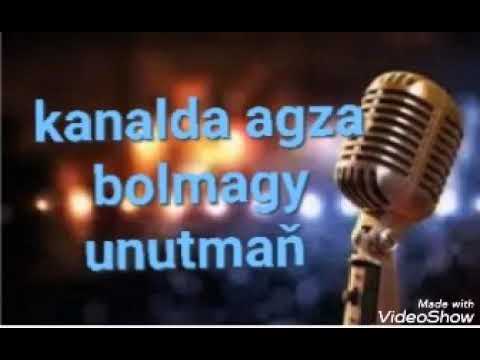 Kuwwat Çarygulyýew- Aglayan.  Minus