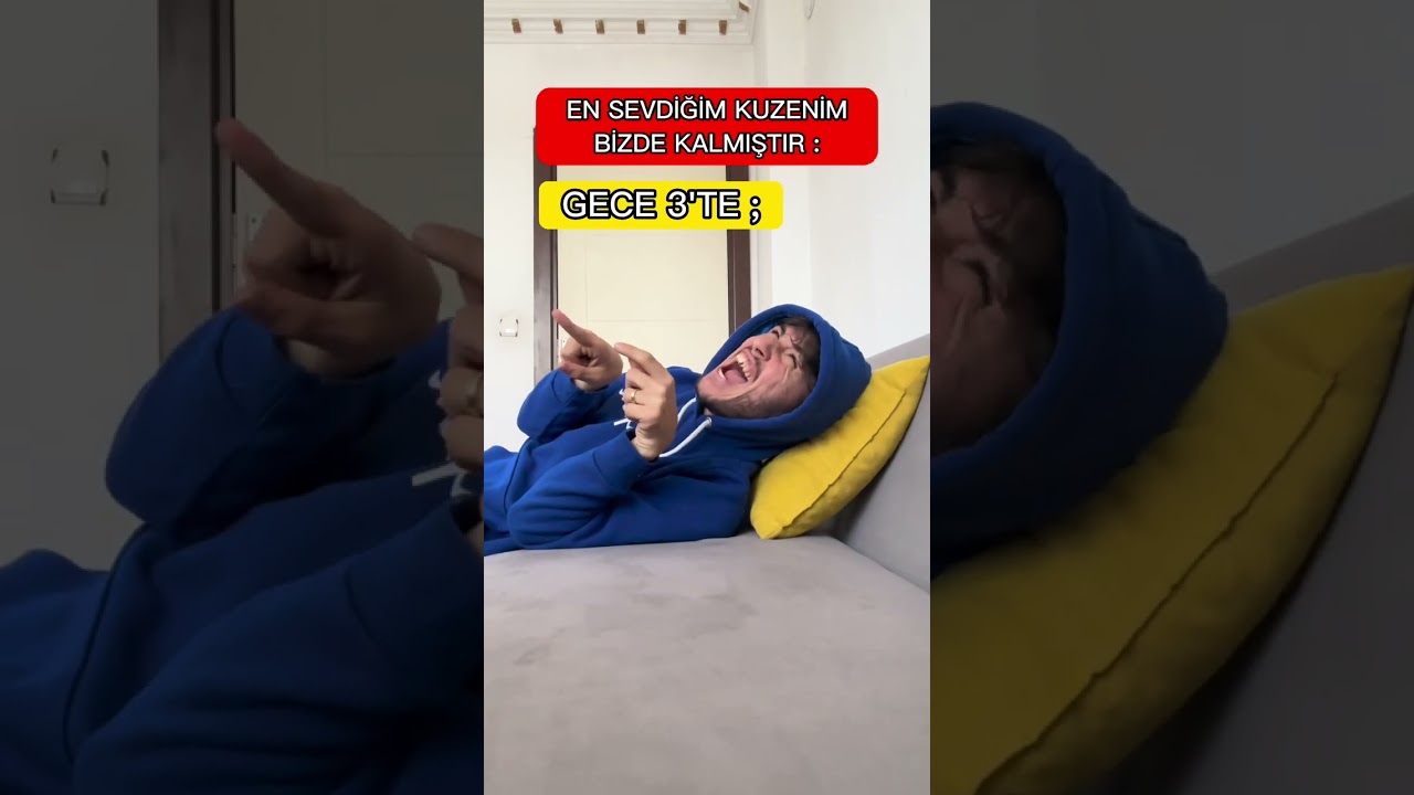 Kuzenine gönder 😂