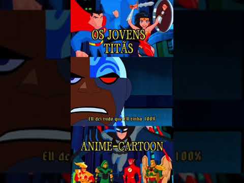 #Kwai OS JOVENS TITÃS #NOVOSANIMES #ANIME #CARTOON #hitdocarnaval #elasjogam#kwai #shorts