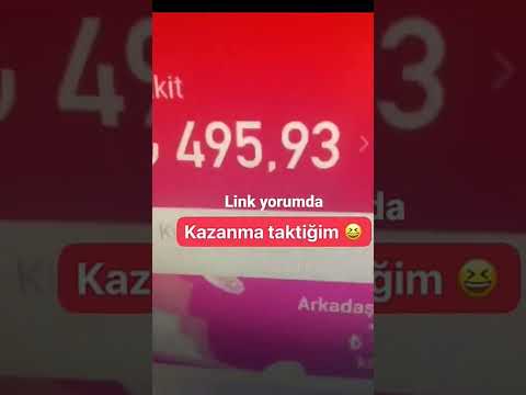 Kwai'den günlük 650 TL kazanma. #Parakazan #Kwai #Bigo #Tiktok #Capcut #Uplive #Younow #Tango