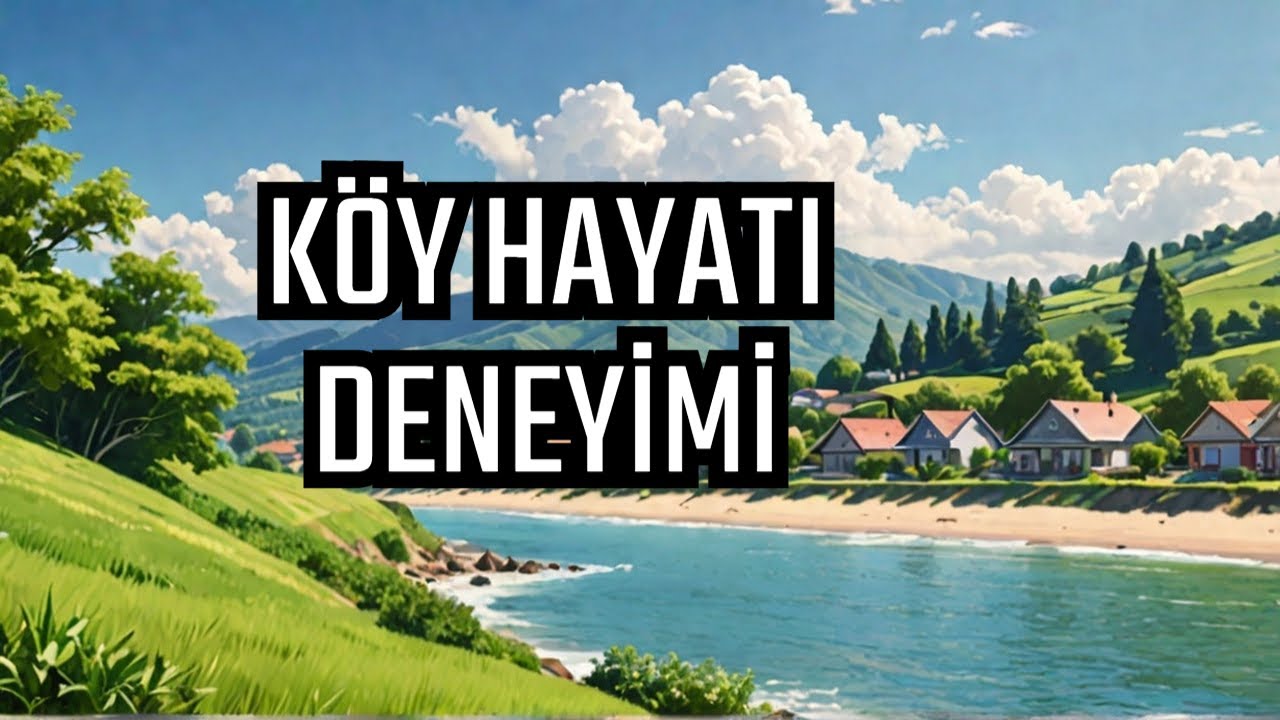 köy hayati deneyimi kapandi überträgt einen Livestream.