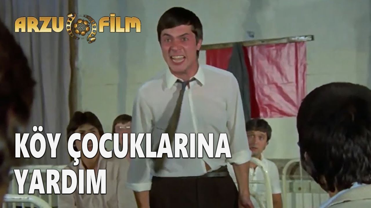 Köy Çocuklarına Yardım | Hababam Sınıfı Uyanıyor