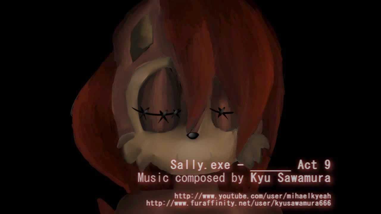 Kyū Sawamura - Sally.exe - ______ Act 9 (Music)