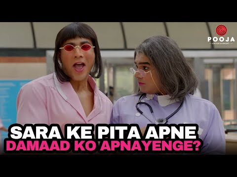 Kya Sara ke pita apne damaad ko apnayenge? | Coolie no. 1 | Varun Dhawan | Sara Ali Khan