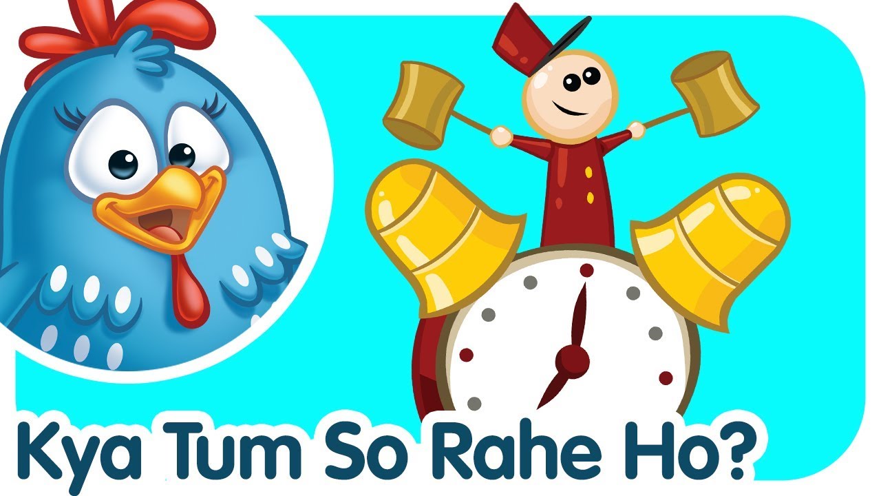 Kya Tum So Rahe Ho | Lottie Dottie Murgi | क्या तुम सो रहे हो | Nursery Rhymes for Kids