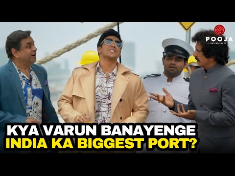 Kya Varun banayenge India ka biggest port?  | Coolie no. 1 | Varun Dhawan | Sara Ali Khan
