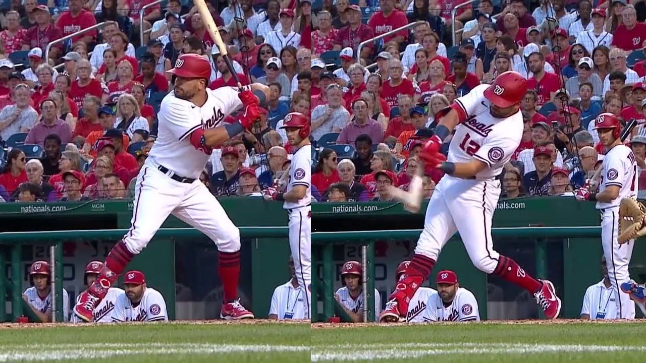 カイル・シュワーバー　ホームラン　フォーム　スロー【Kyle Schwarber  home run swing】