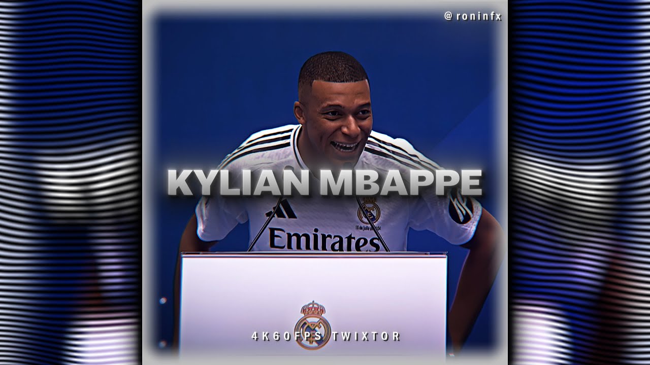 KYLIAN MBAPPE | 4K60FPS TWIXTOR | FREE CLIPS (FOOTBALL CC)
