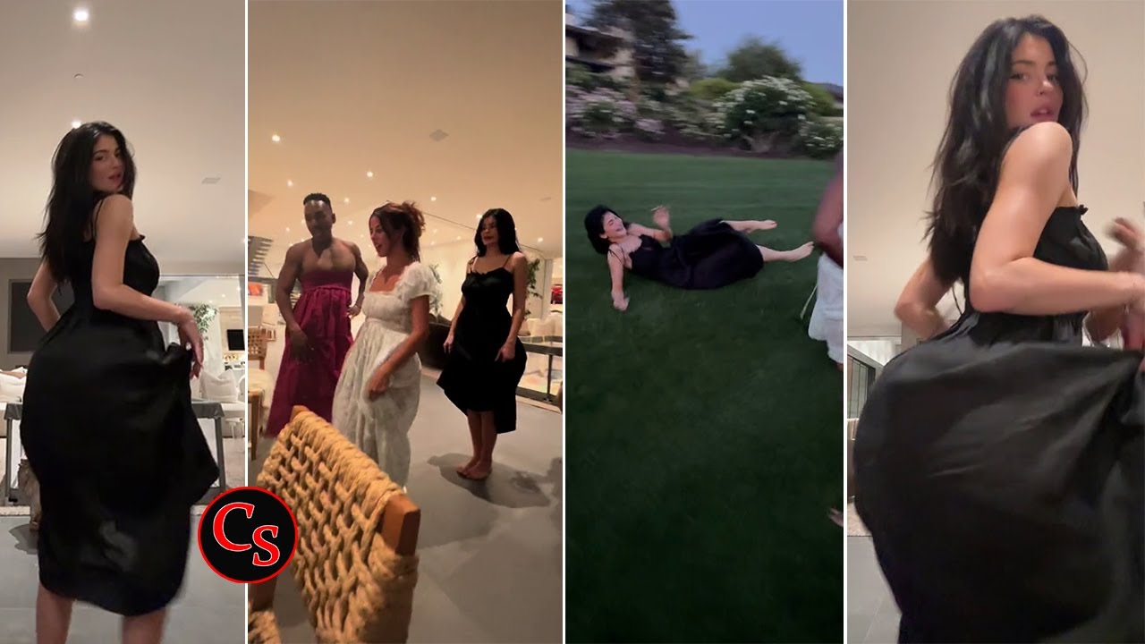 Kylie Jenner Dance With her Sister Khloe Kardashian and her Friends - VIDEO