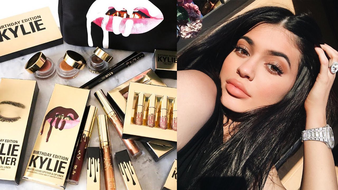 Kylie Jenner Releases New Birthday Collection Makeup Kit