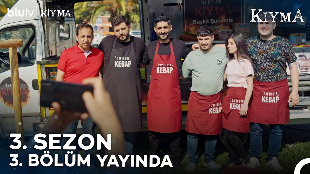 Kıyma | 3. Sezon 3. Bölüm BluTV'de Yayında
