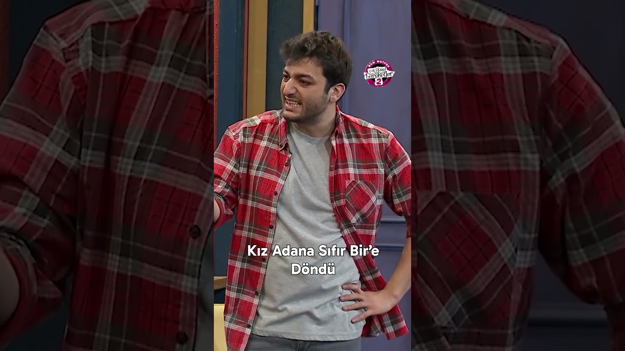 Kız Adana Sıfır Bir’e Döndü #çgh2 #bkm #komedi #çokgüzelhareketler2