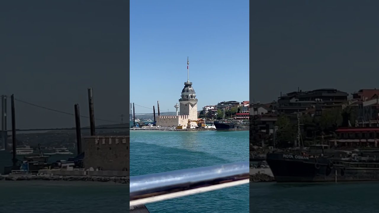 Kız kulesi çalışmalar hâla bitmemiş #keşfet #reels #keşfetteyiz #video #kızkulesi #istanbul #üsküdar