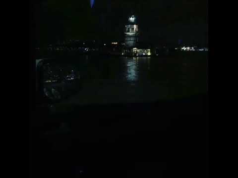 Kız kulesi ve muazzam manzara