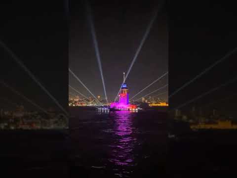 kız kulesi ve İstanbul