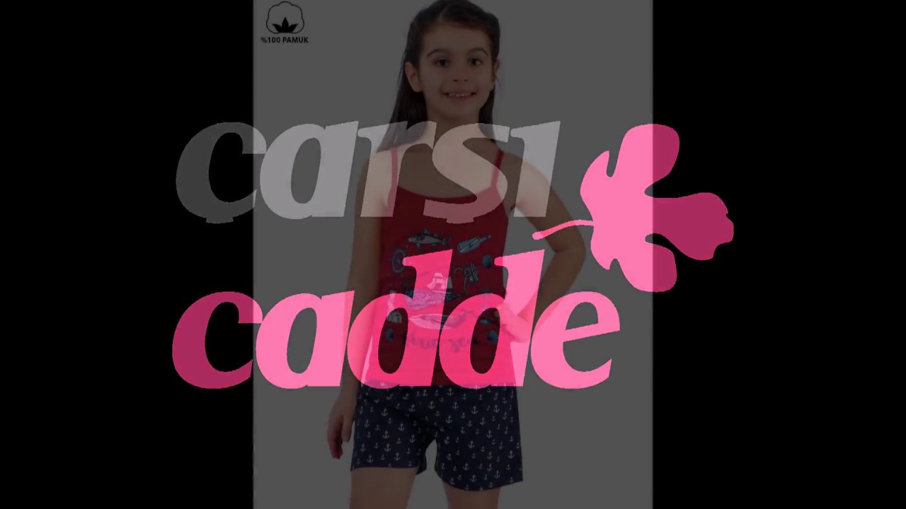 Kız Çocuk Şortlu Takımlar (1) - www.carsicadde.com -