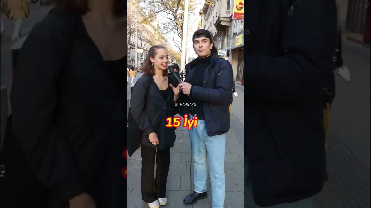 Kızlar ideal boyu ne kadar olmalı sorusunu cevaplıyor 🍌🍆 - Mesut Tv