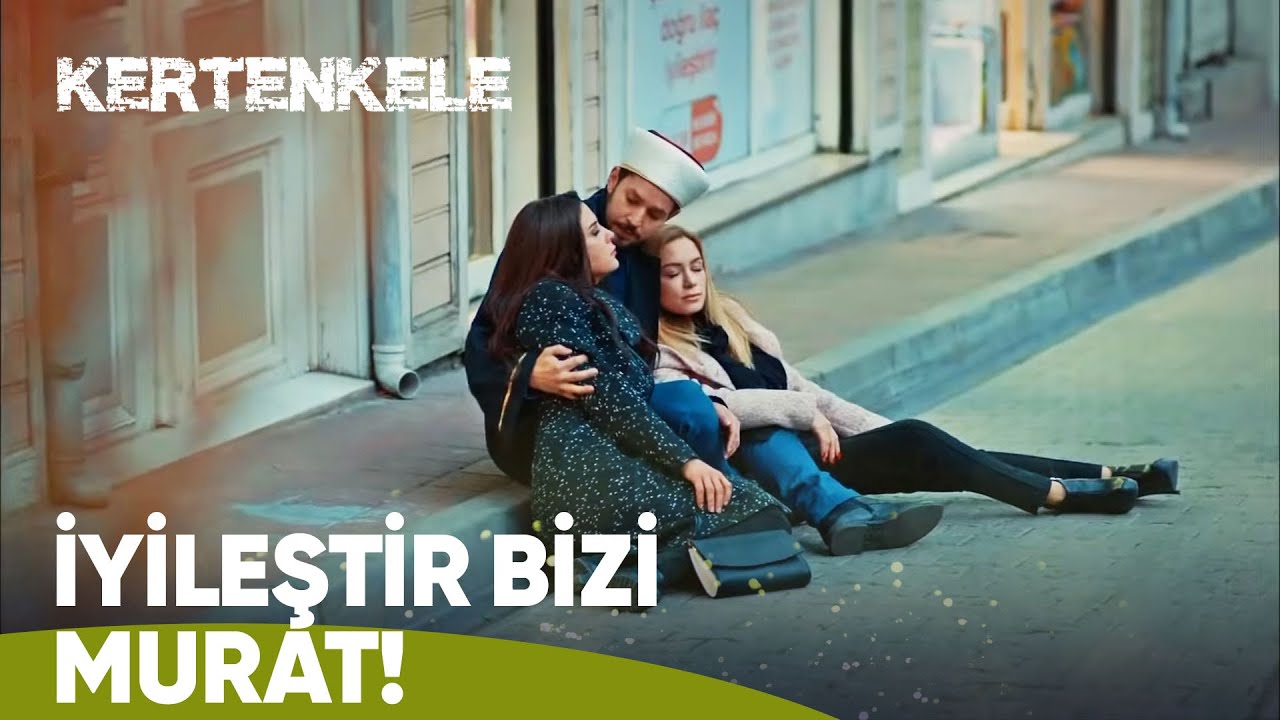 Kızlar, Murat'ın kollarında bayıldı! - Kertenkele 83. Bölüm
