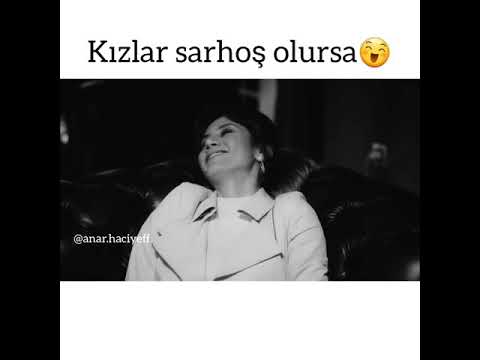Kızlar sarhoş olursa 😂😂 izlə mütləq