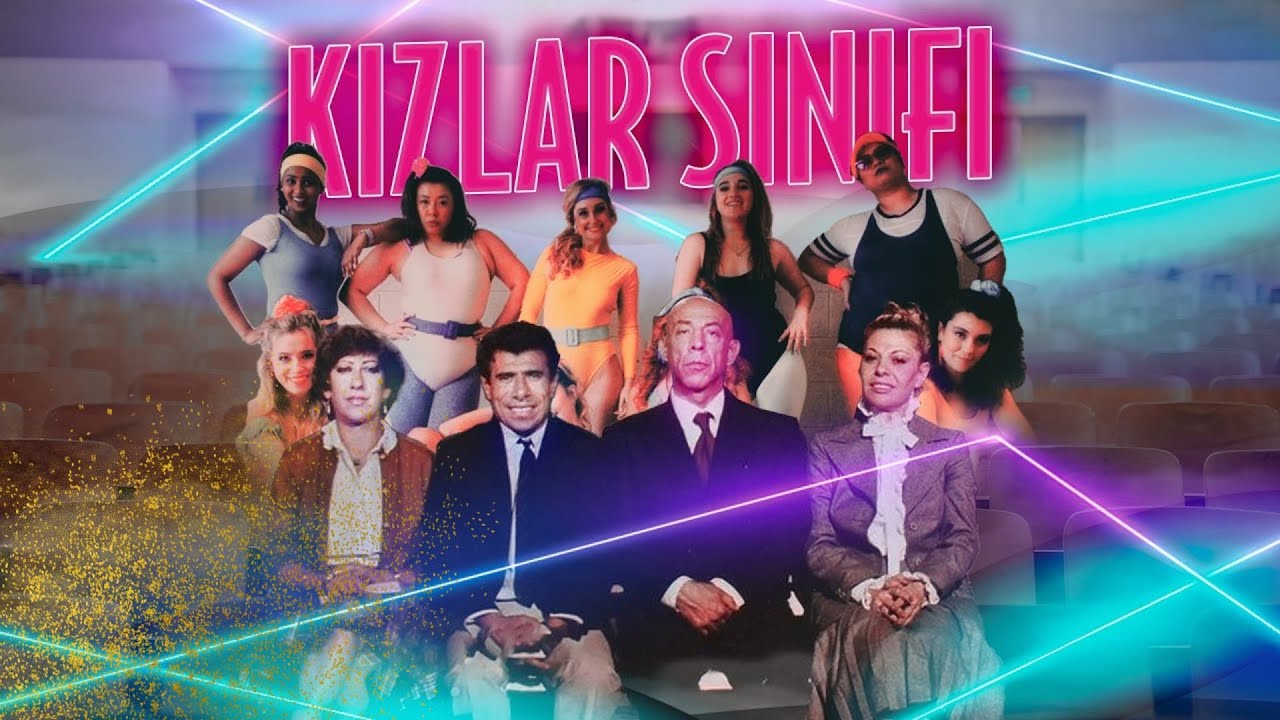 Kızlar Sınıfı | Ilyas Salman, Münir Özkul, Aysen Gruda, - Yeşilçam Filmleri | Restorasyonlu