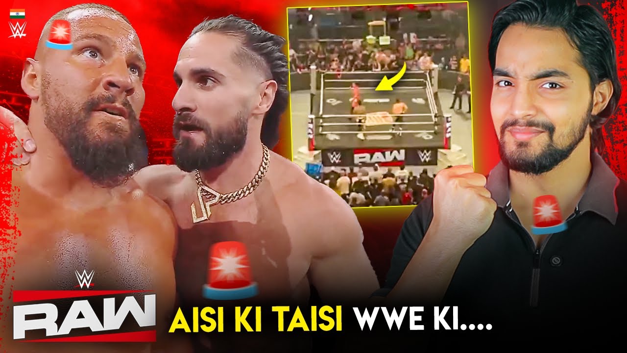 'L LAG GAYE WWE KE🤣' RAW Hijacked - WWE Raw Highlights 2025