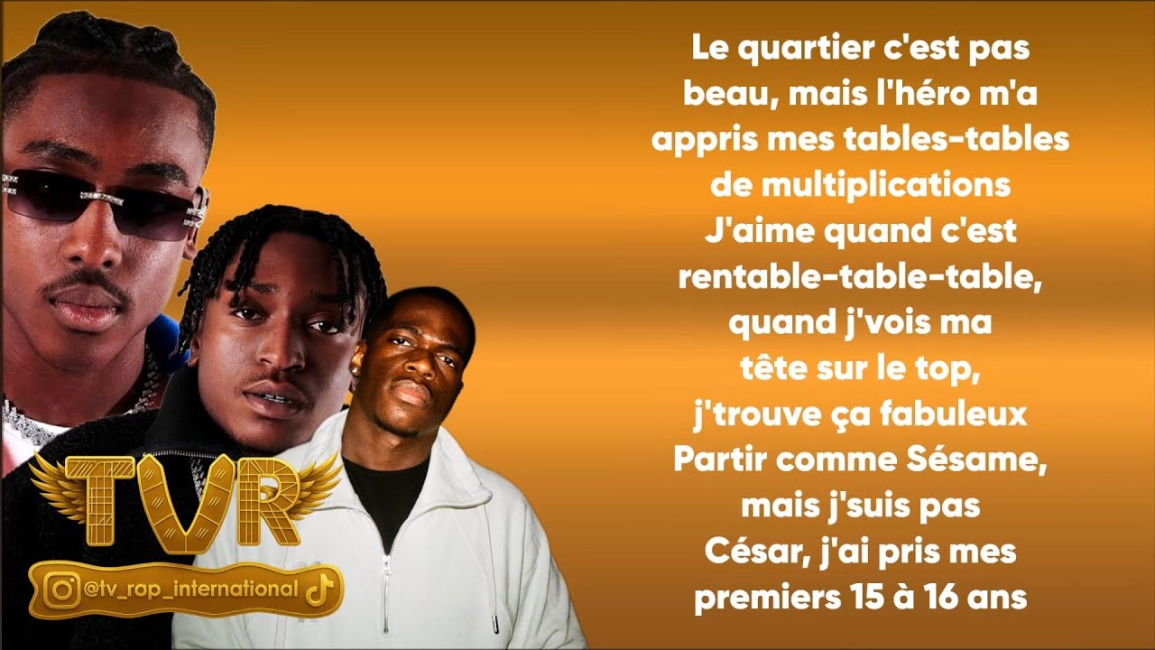 L2B - Tout pour l'équipe (Paroles/Lyrics)