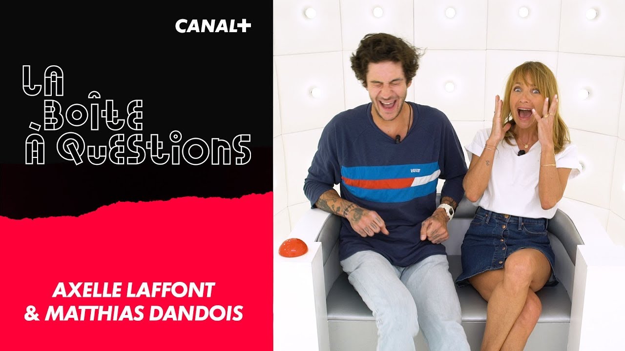 La Boîte à Questions d'Axelle Laffont et Matthias Dandois – 25/04/2018