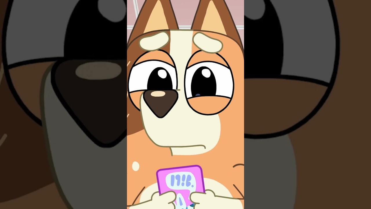 La cara de por favor de Chilli 🥺 | Bluey Español Canal Oficial #ytshorts
