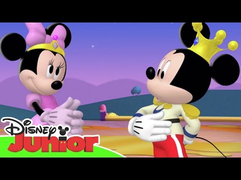 La Casa de Mickey Mouse: Momentos Especiales - Minnie-cienta | Disney Junior Oficial