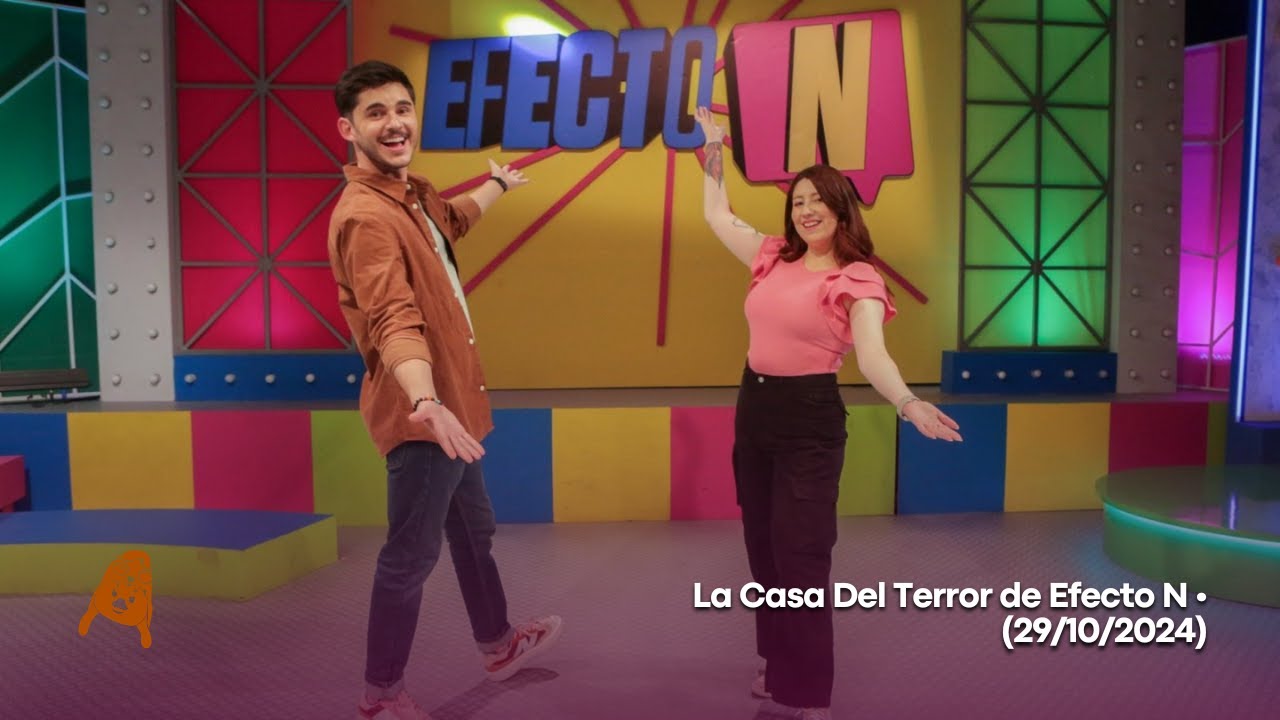 La Casa Del Terror de Efecto N • (29/10/2024)