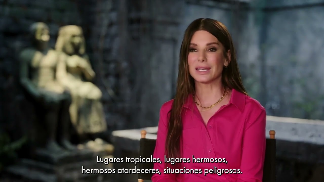 La Ciudad Perdida | Ahora en Descarga Digital | Entrevistas con Sandra Bullock
