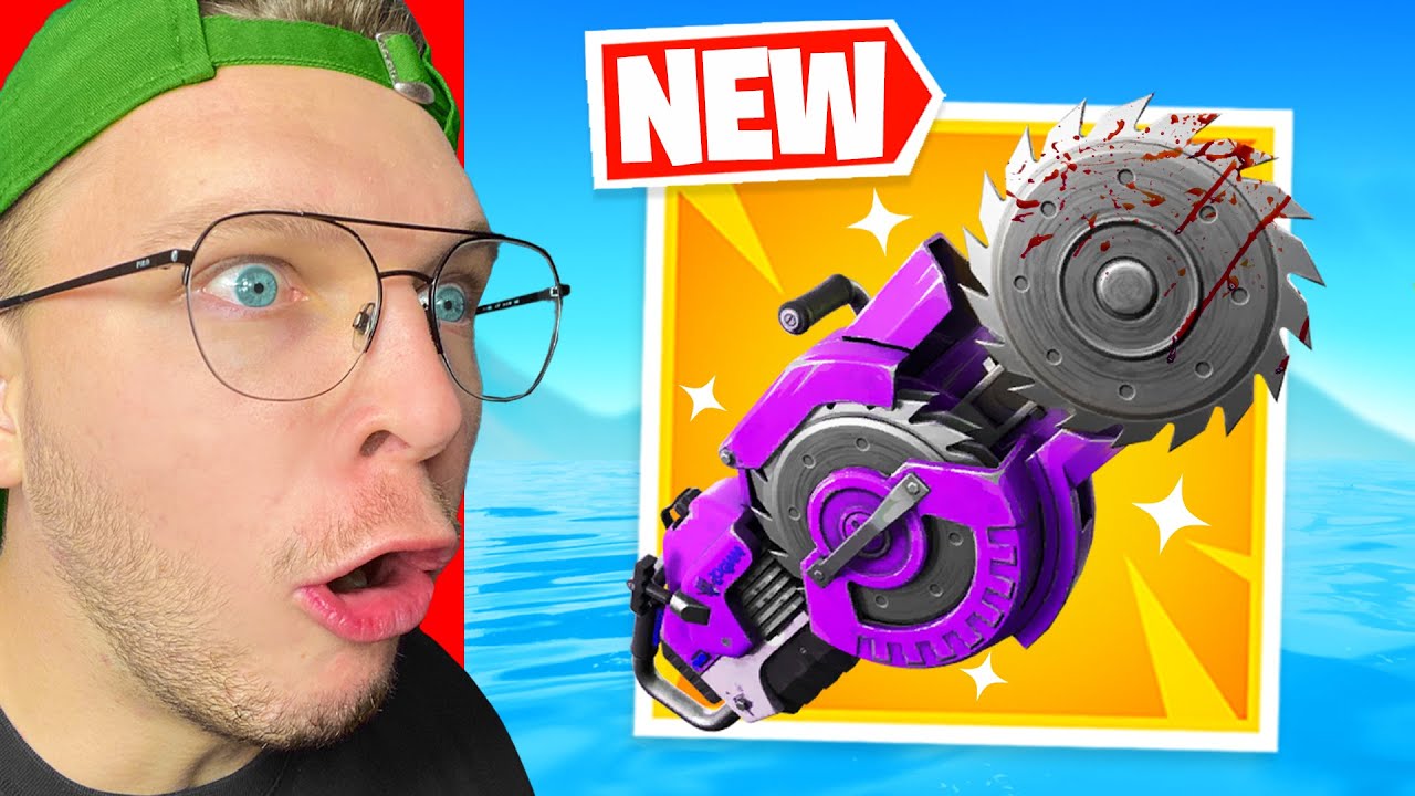 La DÉCHIQUETEUSE est Arrivée sur Fortnite ! (Nouvelle Arme)