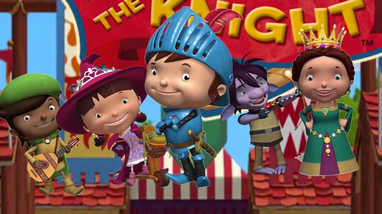 La Familia de Dedos Mike The Knight 2017 Canciones y Clásicos Infantiles