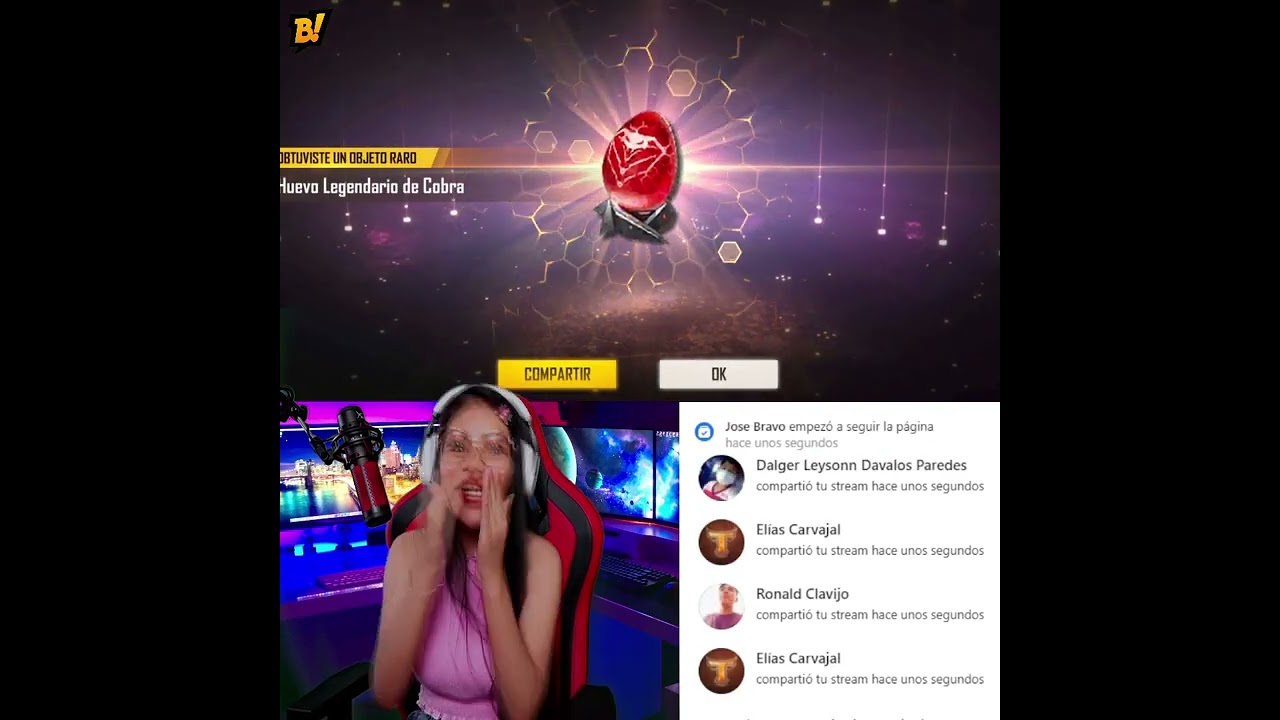 La hija de Garena en Free Fire 😎🔥 | #Shorts