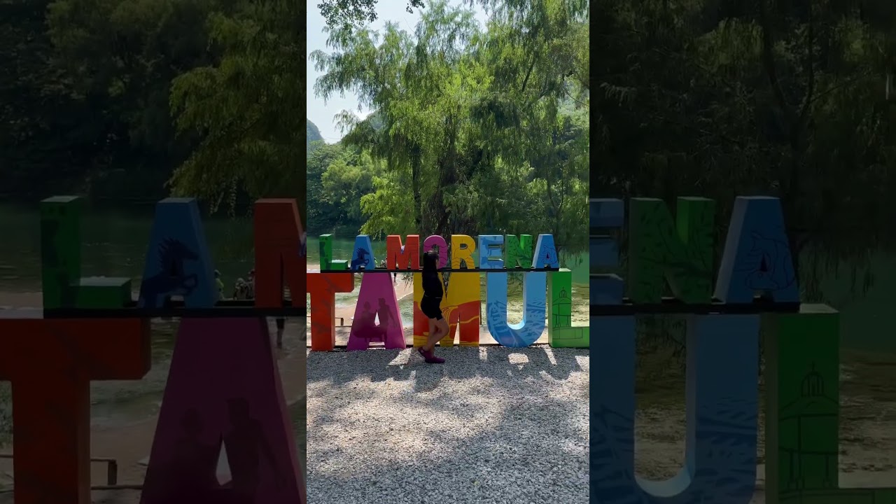 La Morena Tamul #huastecapotosina #aquismon #cascadadetamul #mexicolindo #riotampeon