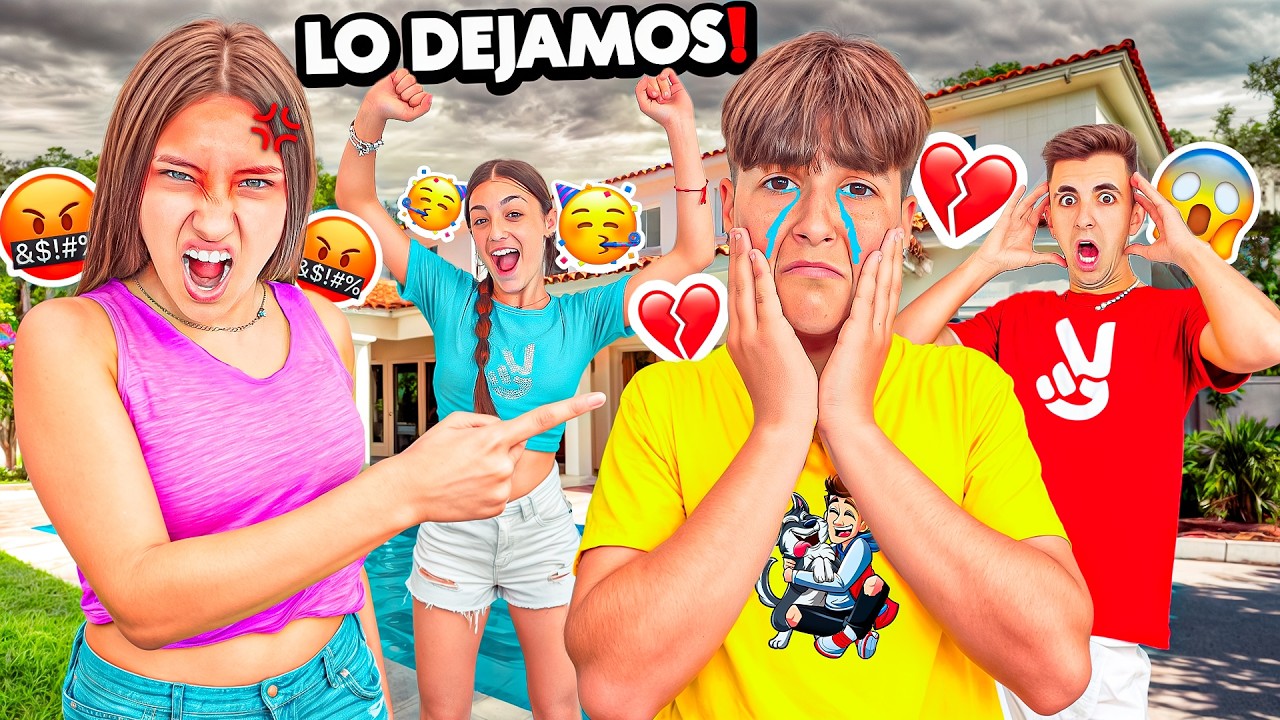 LA NOVIA DE MI HERMANO LO DEJA PARA SIEMPRE…*Unai está fatal*