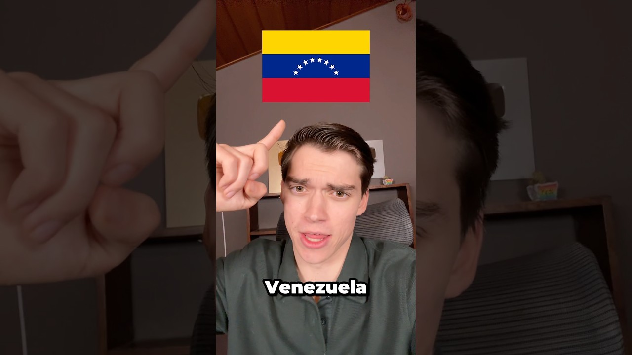 La nueva bandera de Venezuela 🤯🇻🇪