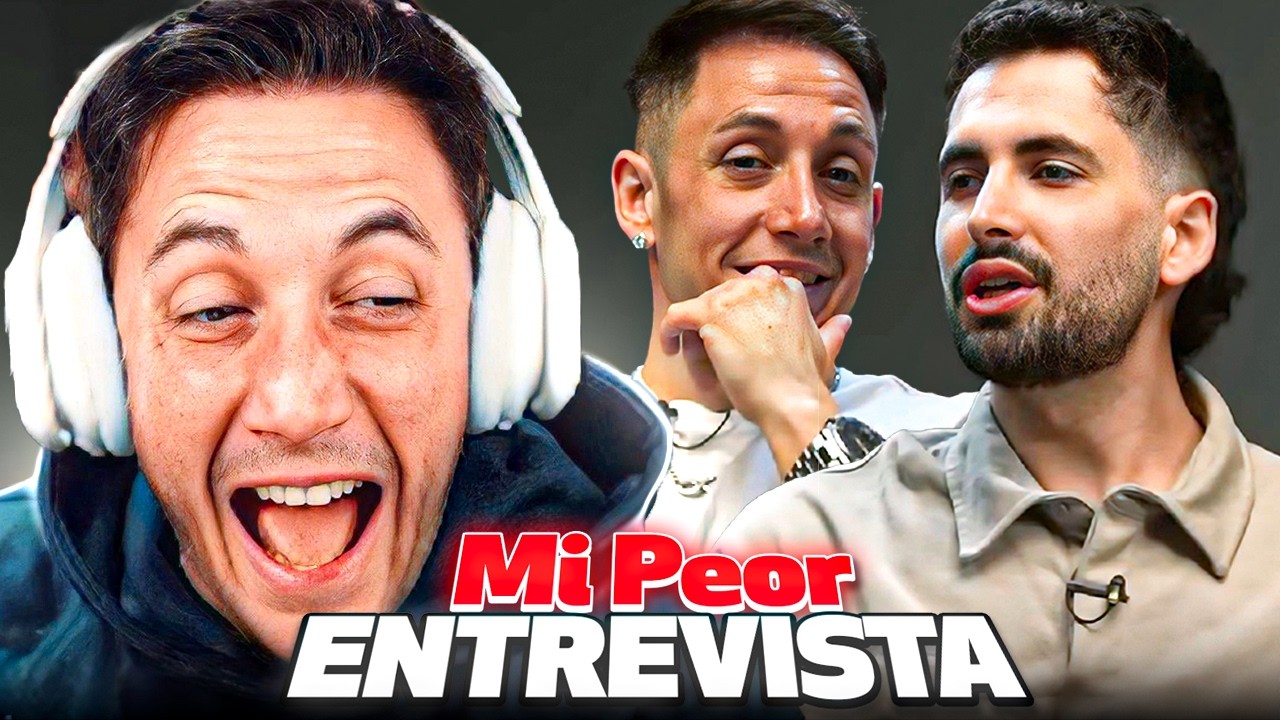 LA PEOR ENTREVISTA DE TODA MI VIDA