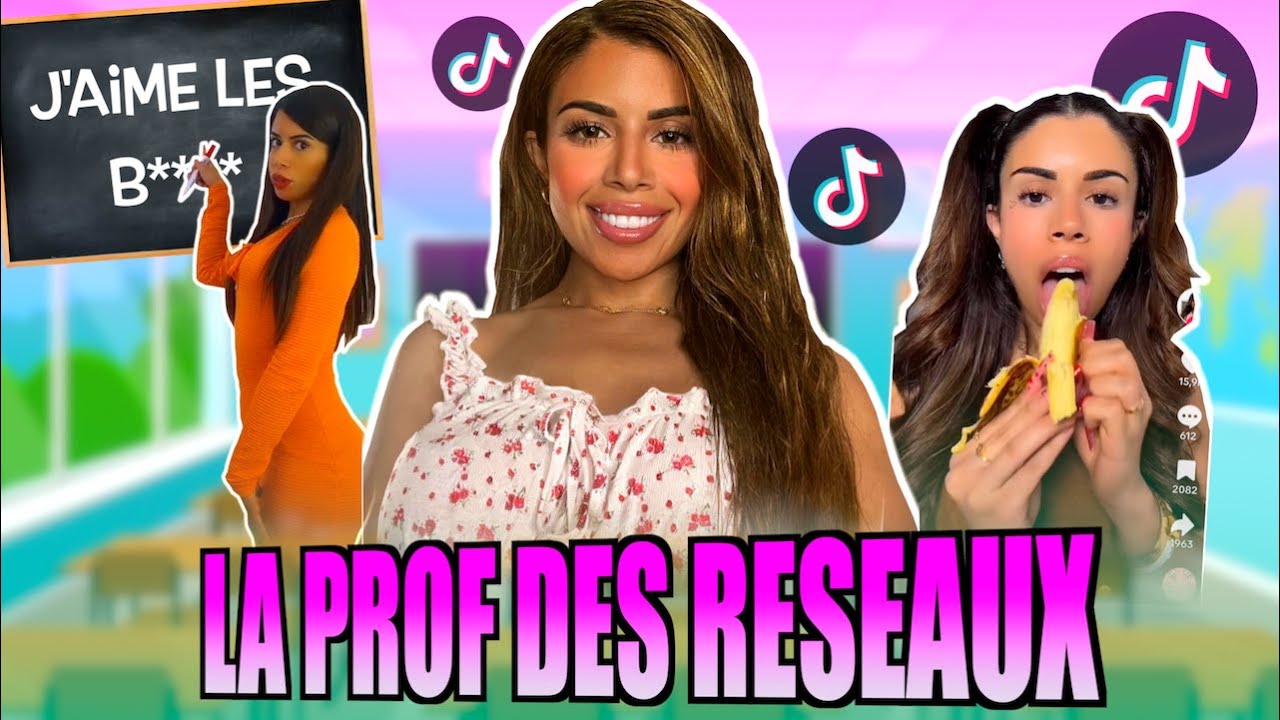 LA PIRE PROF DES RESEAUX - TikTok