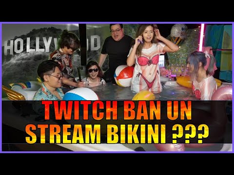 La première streameuse Bikini bannie de Twitch ???