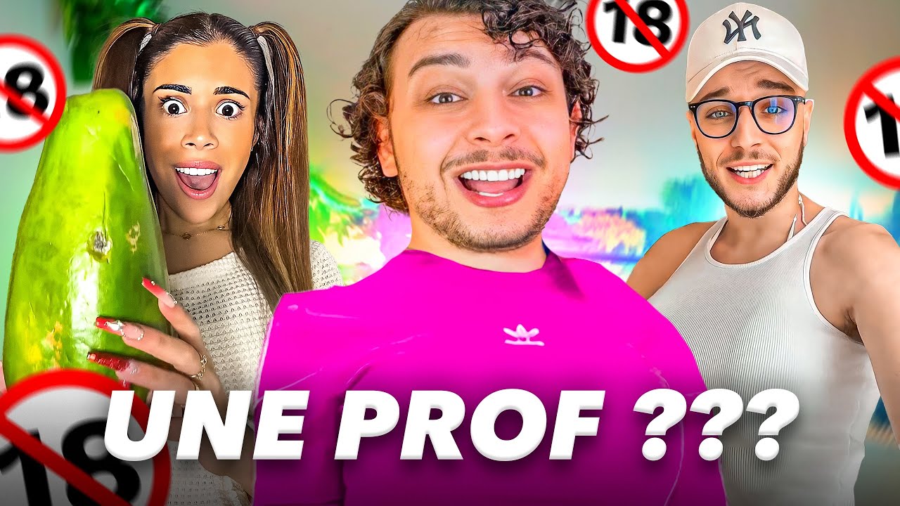 LA PROF DES RÉSEAUX : ses vidéos chelou… #lvds 54