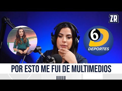 La razón por la que salí de Multimedios. Ana Valero. Zona Rayada #57