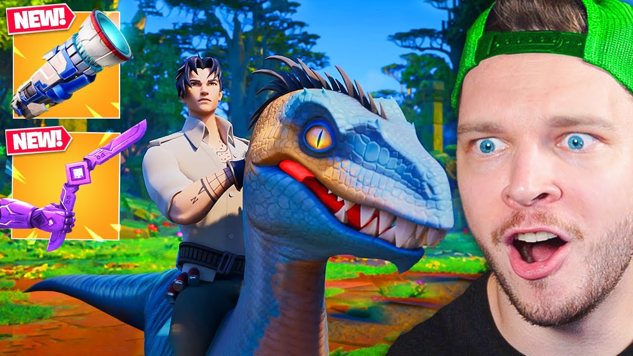 La SAISON 3 de Fortnite est Enfin LÀ ! (New map, Passe de Combat...)