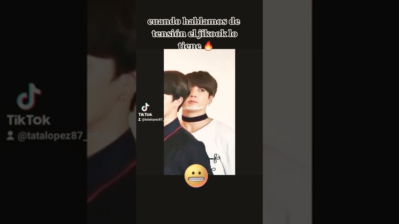 la tensión del jikook #jikook #kookmin