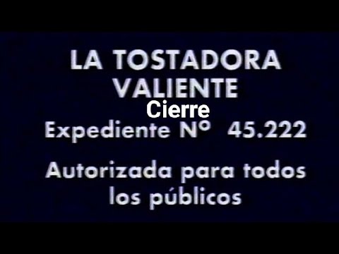 La tostadora valiente (Cierre) (VHS)